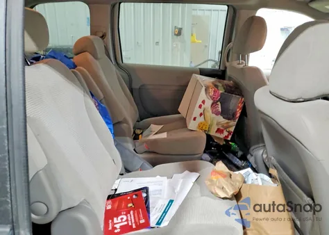 2007 Kia Sedona Base z USA, uszkodzony, nr VIN KNDMB133376130952